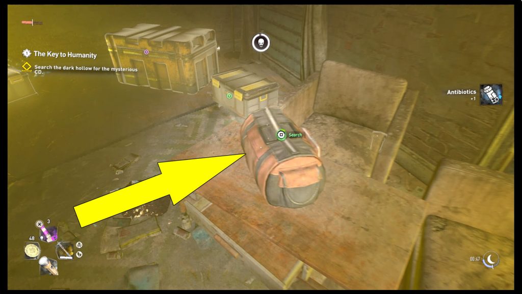 Dying Light 2 Stay Human Mysterious CD Location