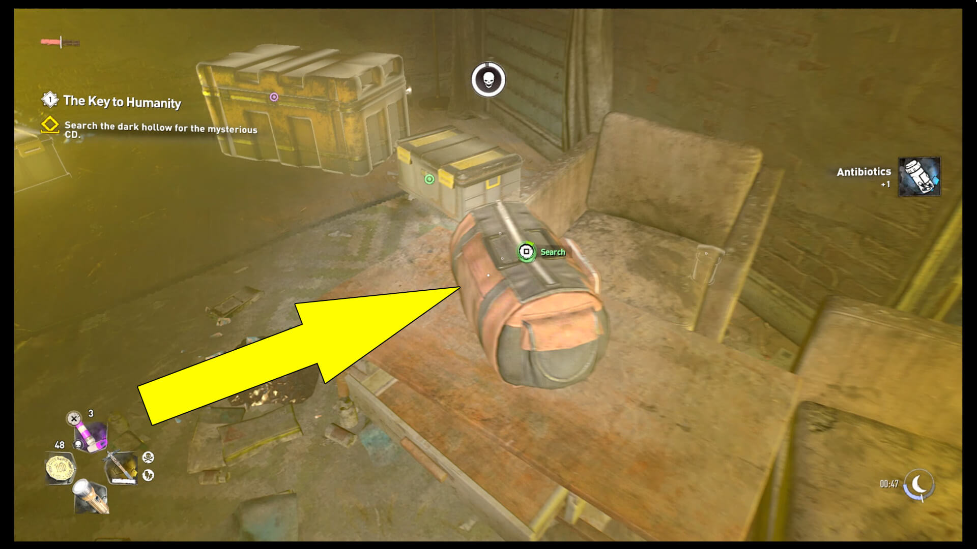 Dying Light 2 Key To Humanity Where To Find Mysterious CD