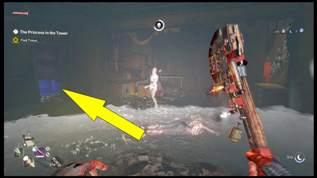 Dying Light 2 Stay Human Princess In The Tower Timur Location
