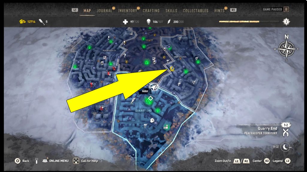 Dying Light 2 Stay Human The Key To Humanity Walkthrough