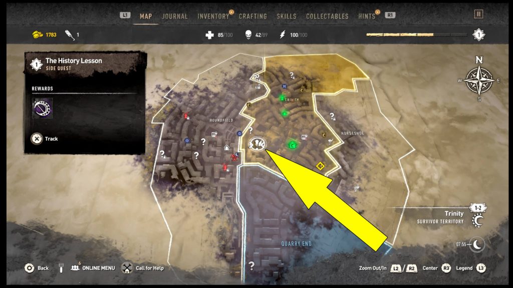 Dying Light 2 The History Lesson Walkthrough