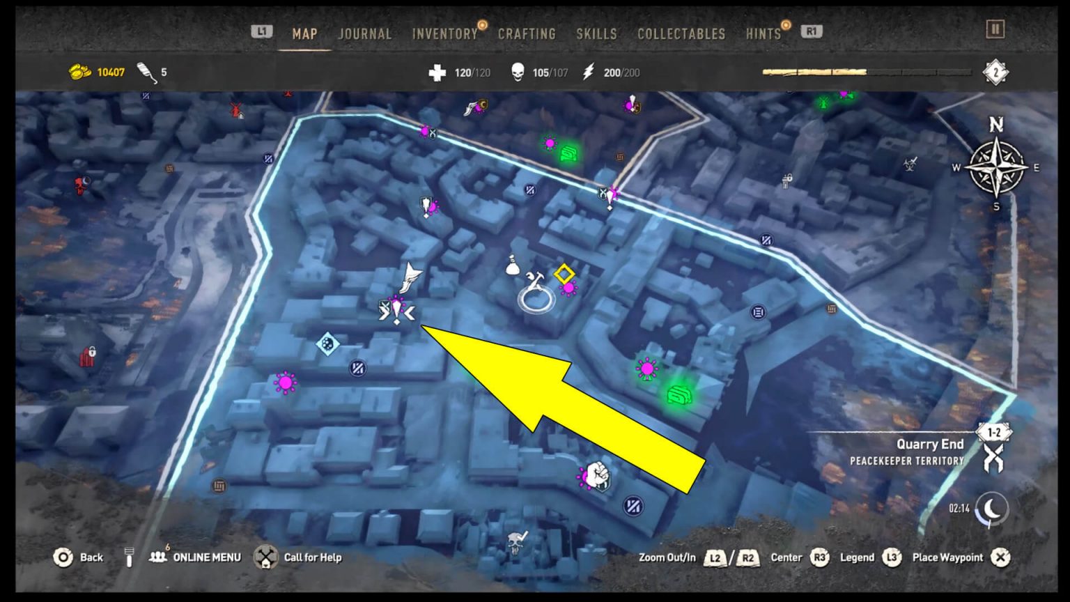 Dying Light 2 Rose Garden Where To Find The Glass House