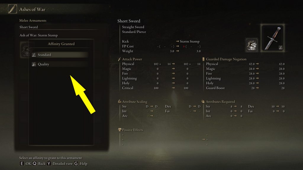 Elden Ring Ashes of War How to Equip & Use