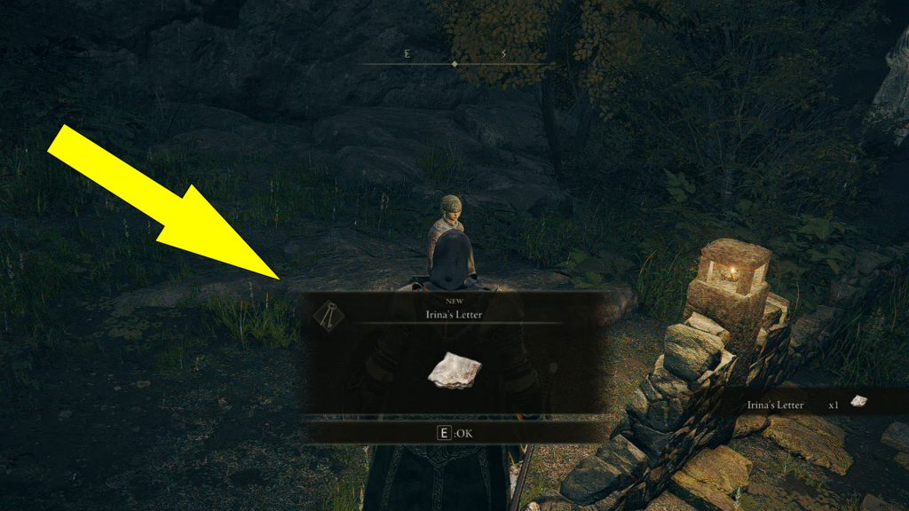 Elden Ring Irina's Letter: Where to Find