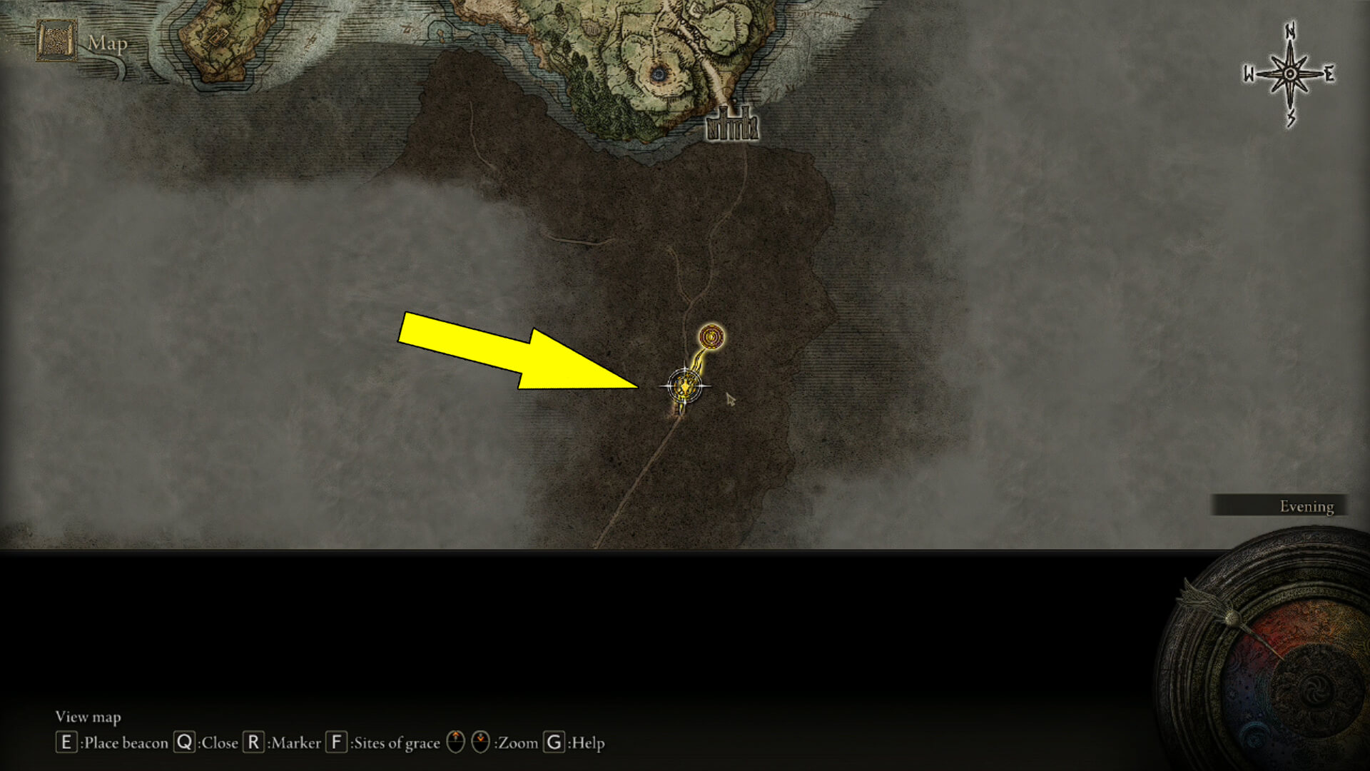 Elden Ring Map Where To Find All - Elden Ring Map Fragment Weeping Peninsula Location