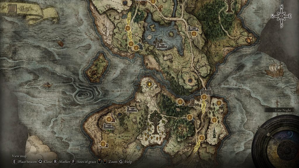 Elden Ring Limgrave Sacred Tears Where to Get