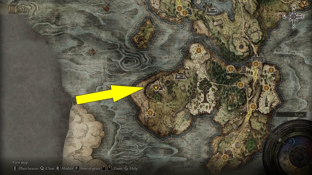 Elden Ring Limgrave Sacred Tears Locations