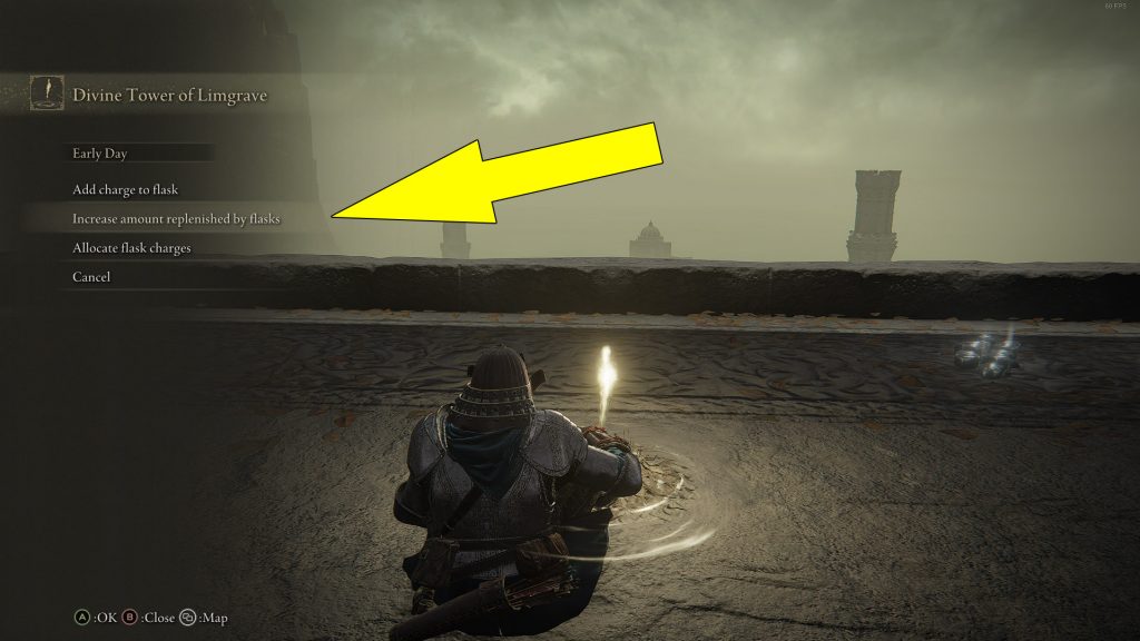 Elden Ring Sacred Tears Upgrade