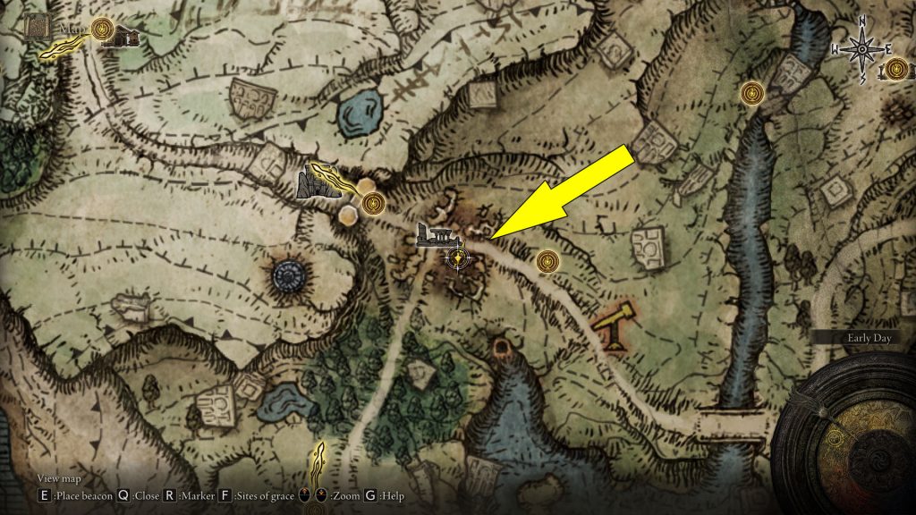 Elden Ring Whetstone Knife Location