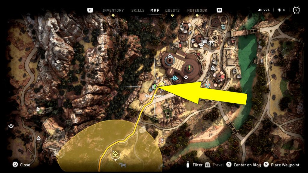 Horizon Forbidden West A Bigger Boom Quest Guide