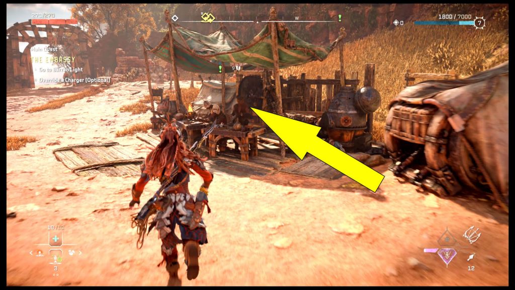 Horizon Forbidden West A Bigger Boom Quest Walkthrough