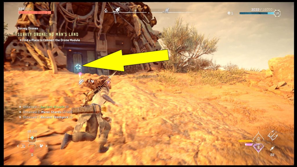 Horizon Forbidden West Black Box No Man's Land Where To Find