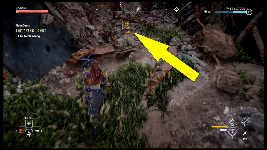 Horizon Forbidden West Black Box Whitewatch Peaks How To Get