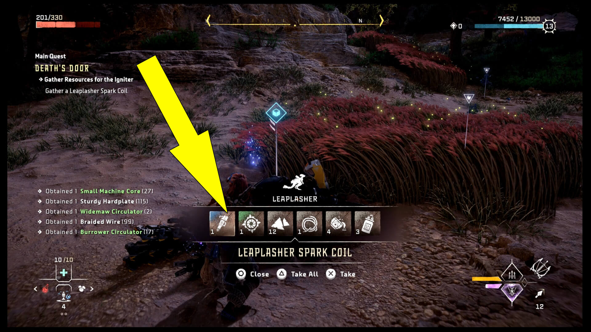 Horizon Forbidden West How To Remove Anomalous Growth