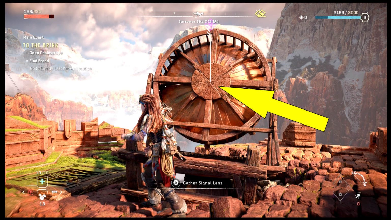Horizon Forbidden West Where To Find Signal Towers Lenses