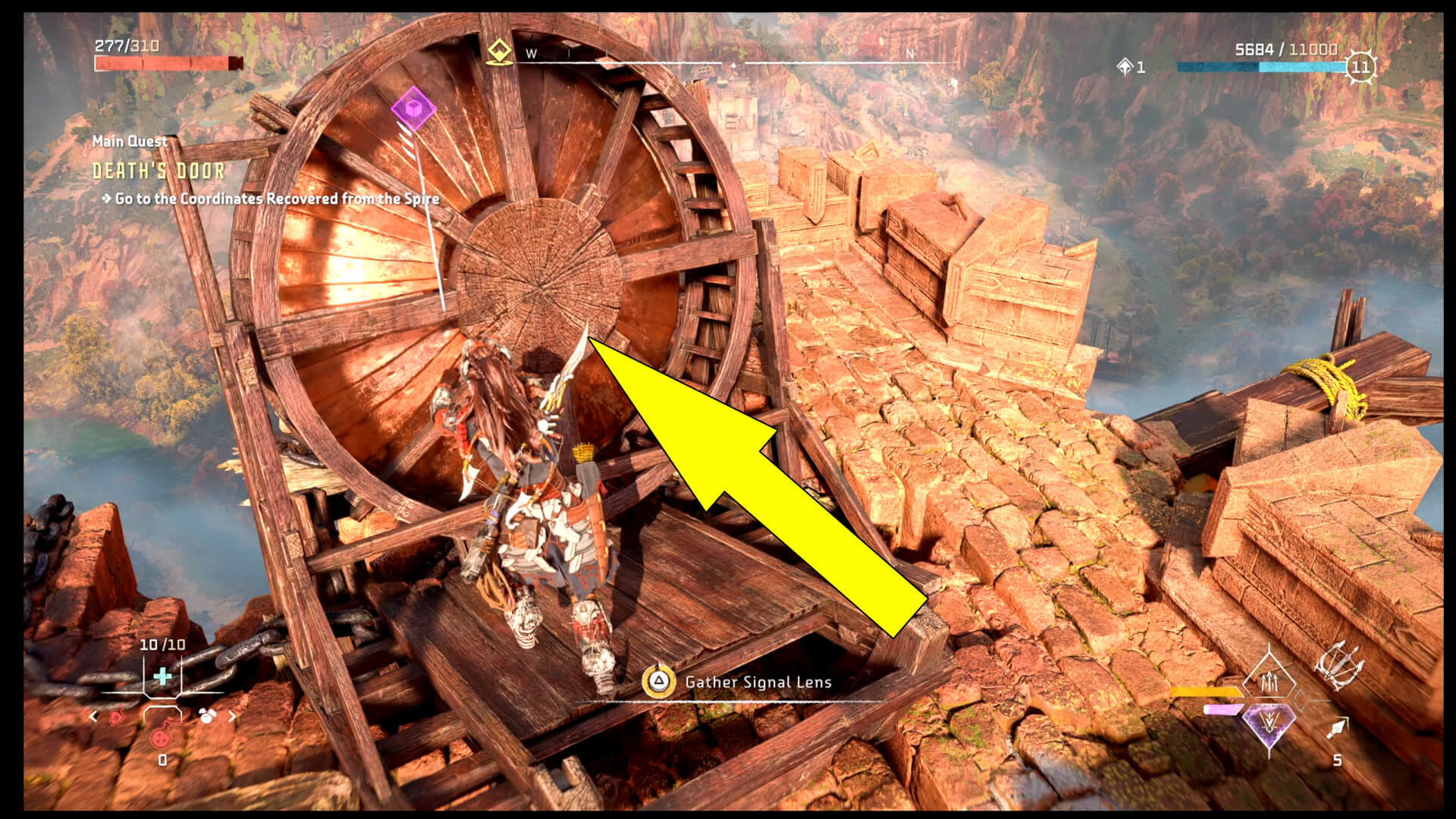 Horizon Forbidden West Where To Find Signal Towers Lenses