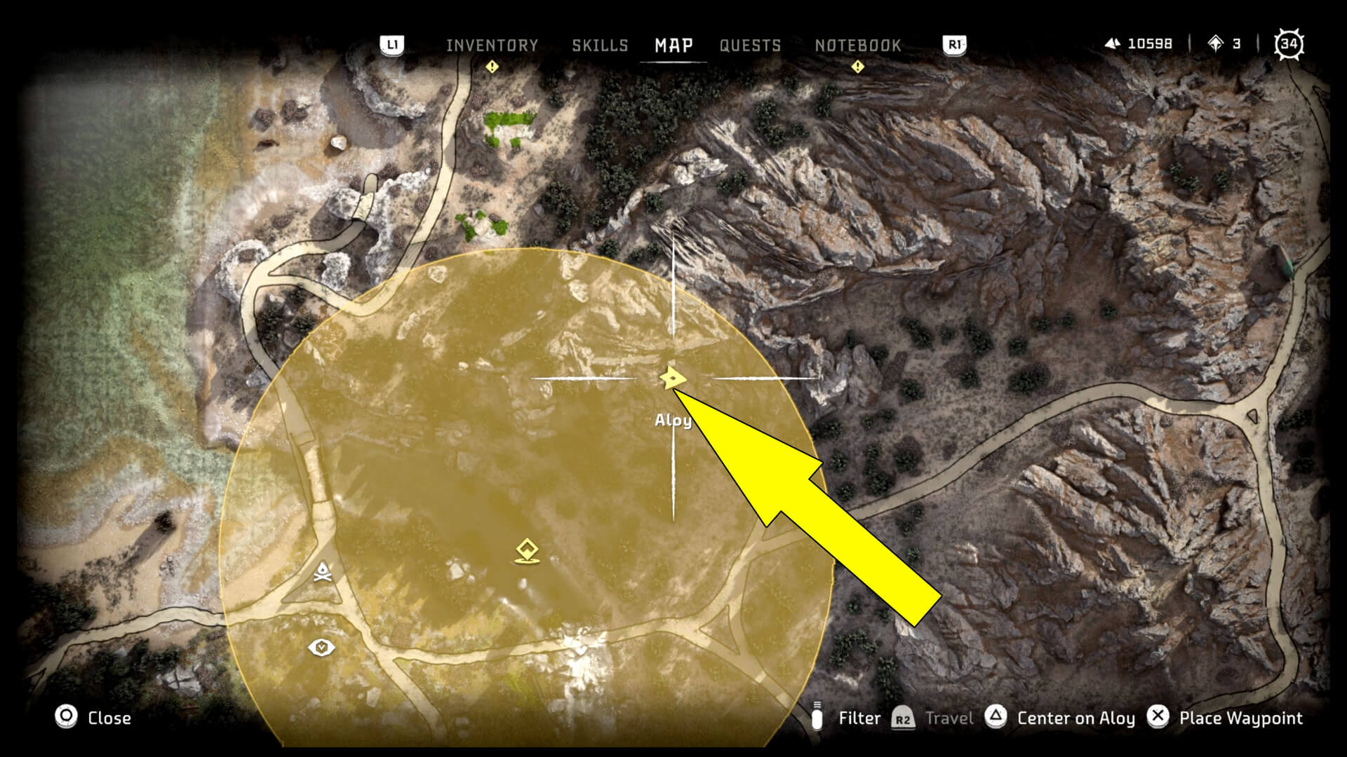 Horizon Forbidden West Memorial Grove Vista Point How To Complete