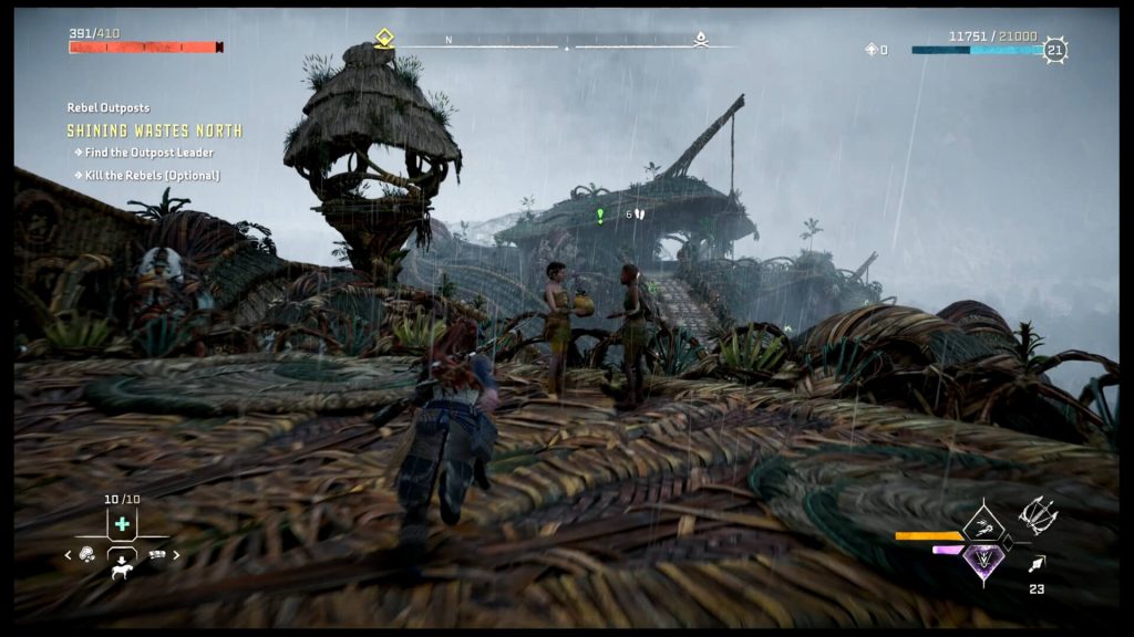 Horizon Forbidden West Oldgrowth Quest Walkthrough