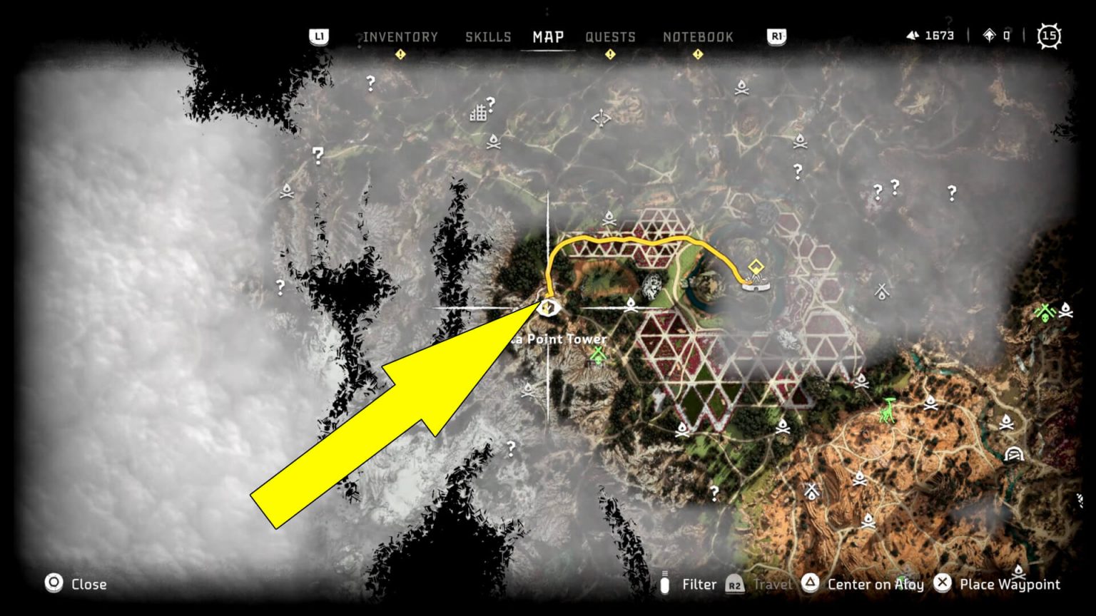 Horizon Forbidden West Plainsong Vista Point How To Complete