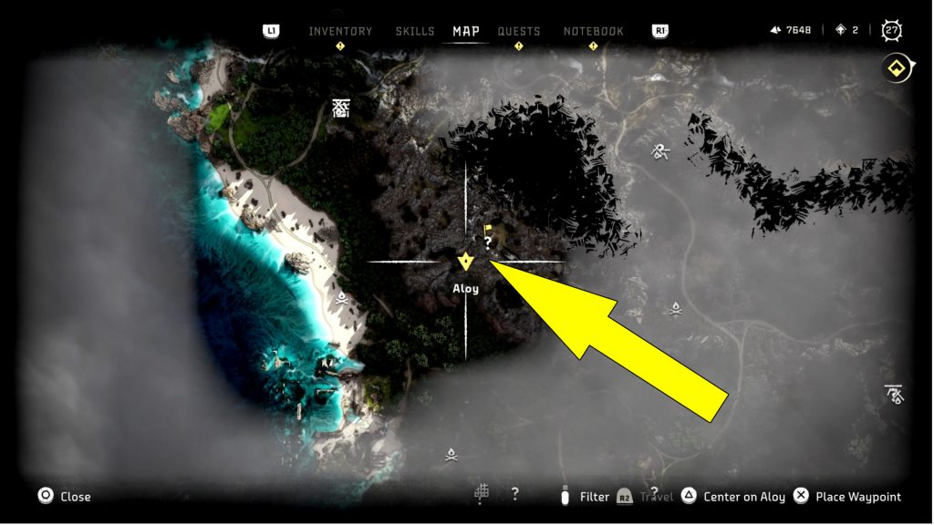 Horizon Forbidden West Stand Of Sentinels Black Box Location