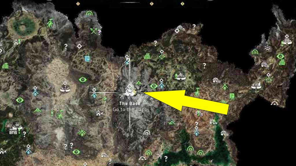 Horizon Forbidden West Survey Drones Reward Connection Place