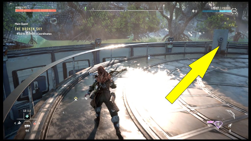 Horizon Forbidden West Thornmarsh Survey Drone Module 649 How To Connect