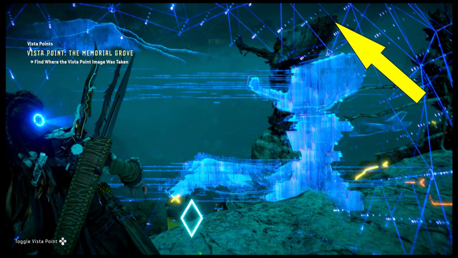 Horizon Forbidden West Memorial Grove Vista Point How To Complete