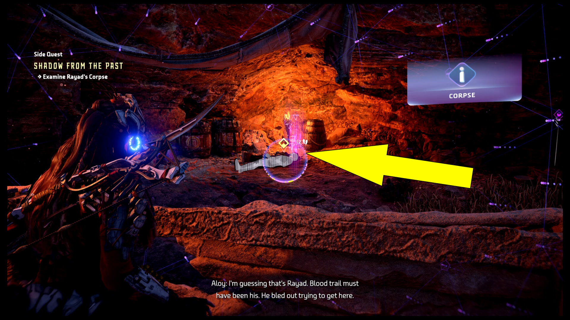 Horizon Forbidden West Shadow from the Past Walkthrough