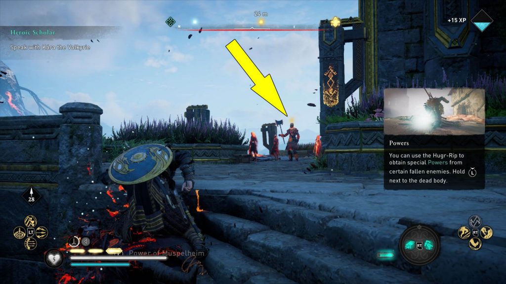 AC Valhalla Dawn Of Ragnarok Hreidmar Palace Gear Wealth Location