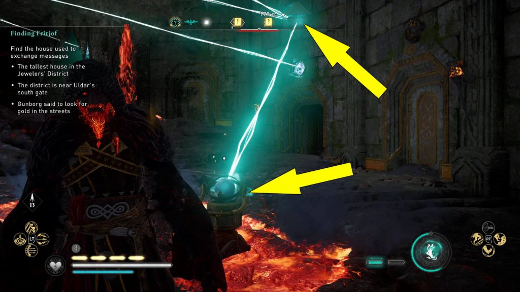 AC Valhalla Dawn Of Ragnarok Uldar Book Of Knowledge Location
