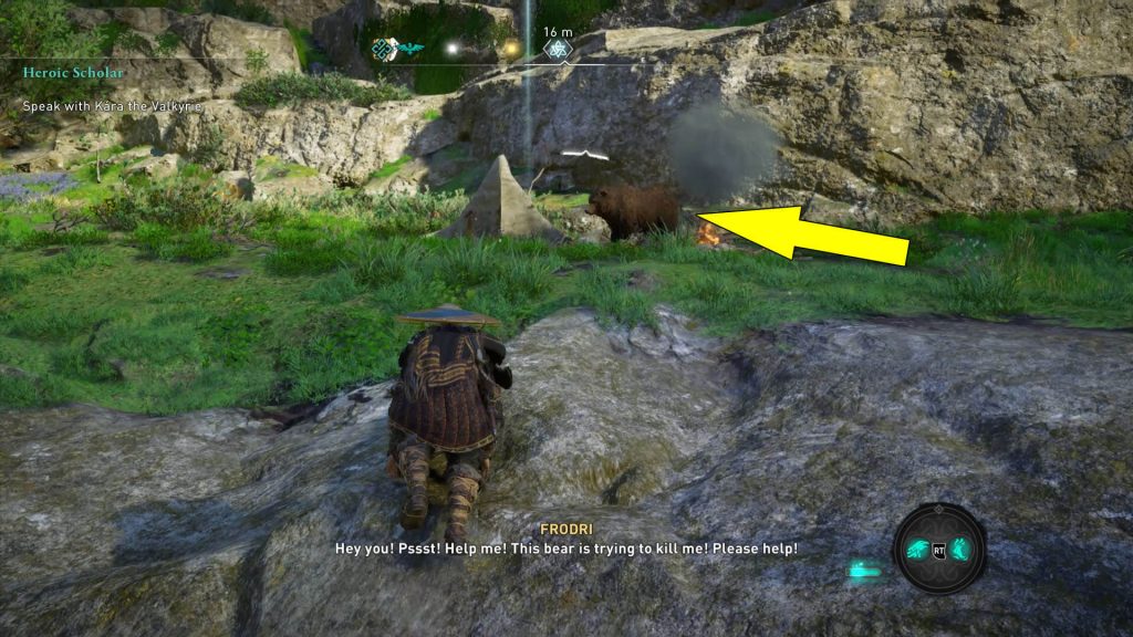 Assassins Creed Valhalla Frodri's Cursed Ring Mystery