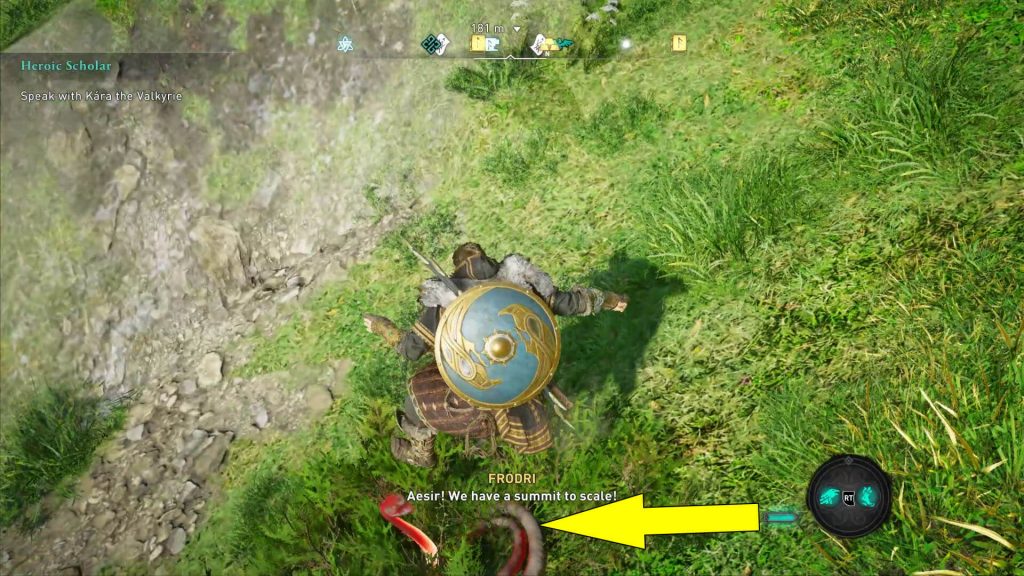 Assassins Creed Valhalla Frodri's Cursed Ring Quest