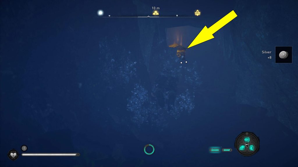 Assassin's Creed Valhalla Gapihus Gear Wealth Location