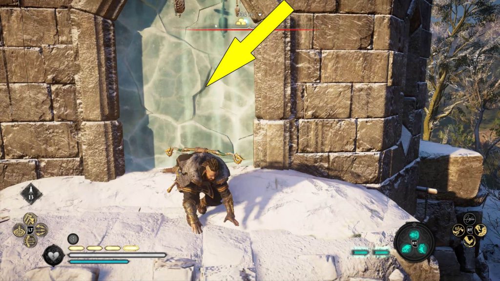 Assassins Creed Valhalla Gnafandi Keep Wealth Collectible Location