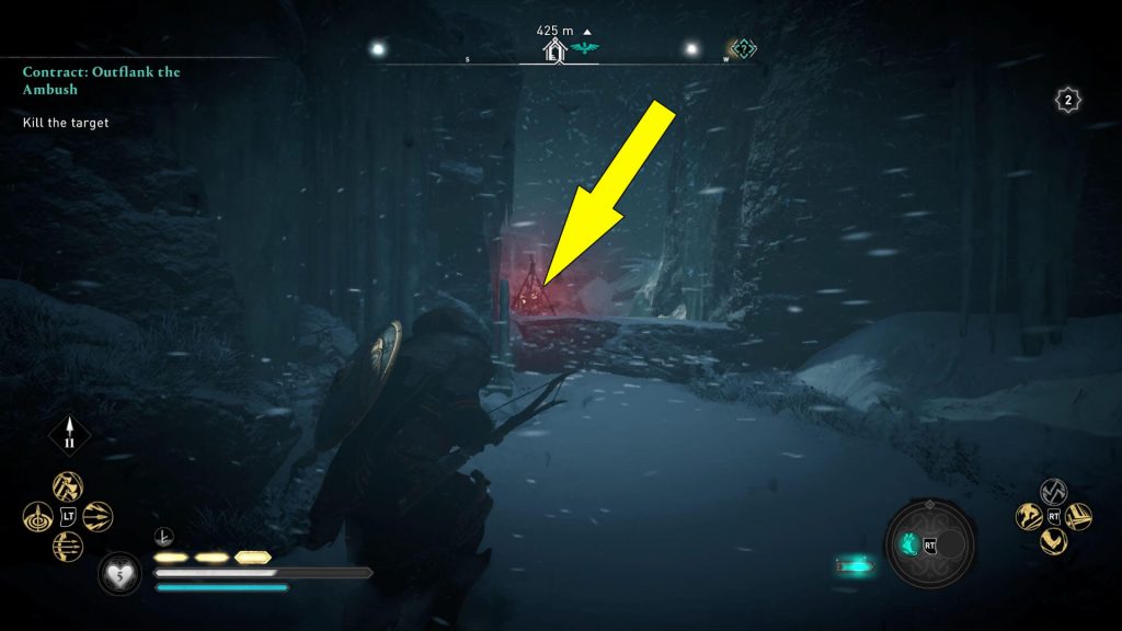 Assassins Creed Valhalla Gullnamar Jotun Blight Location
