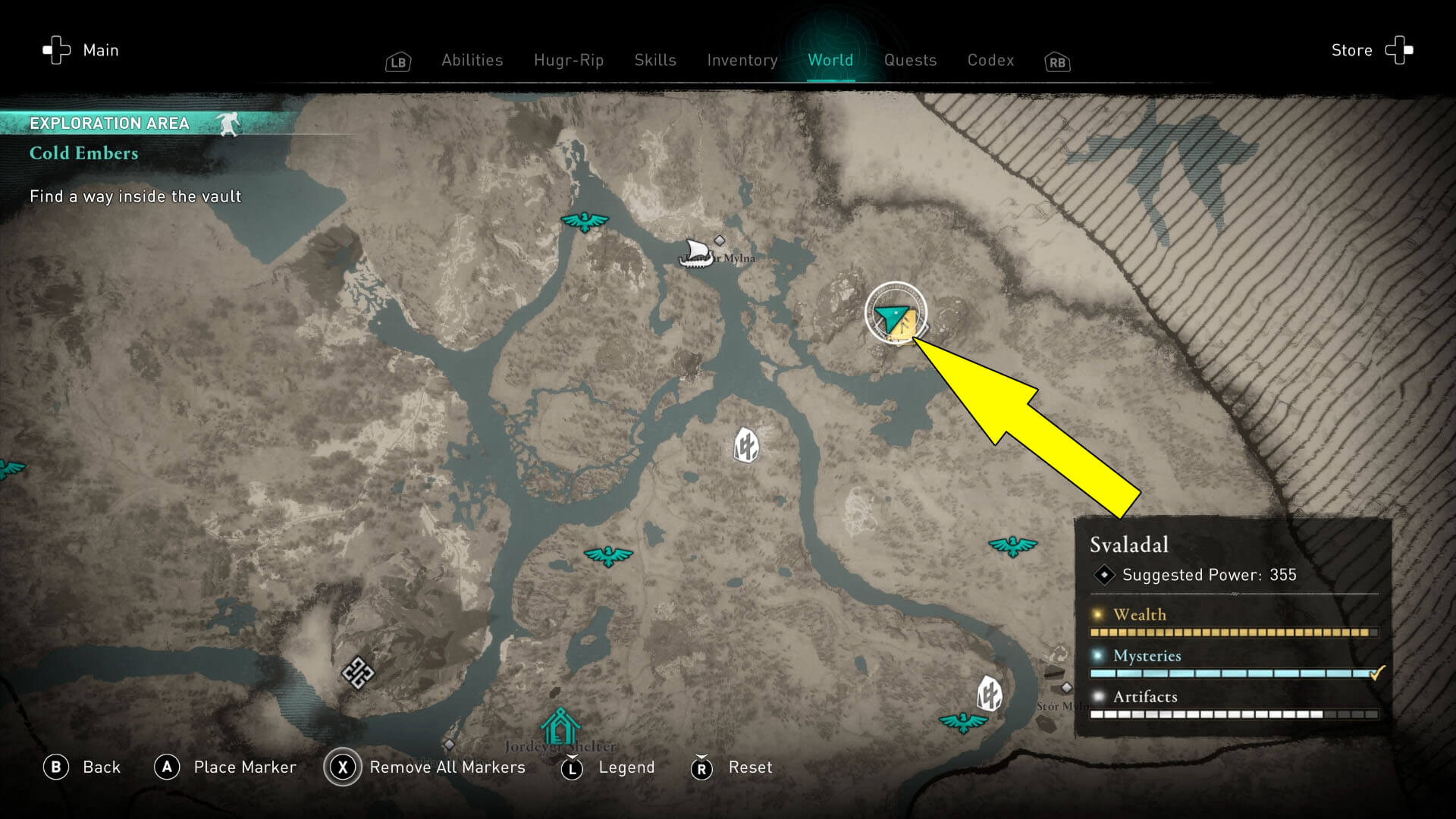 SolOkMani Vault Book Of Knowledge Location AC Valhalla