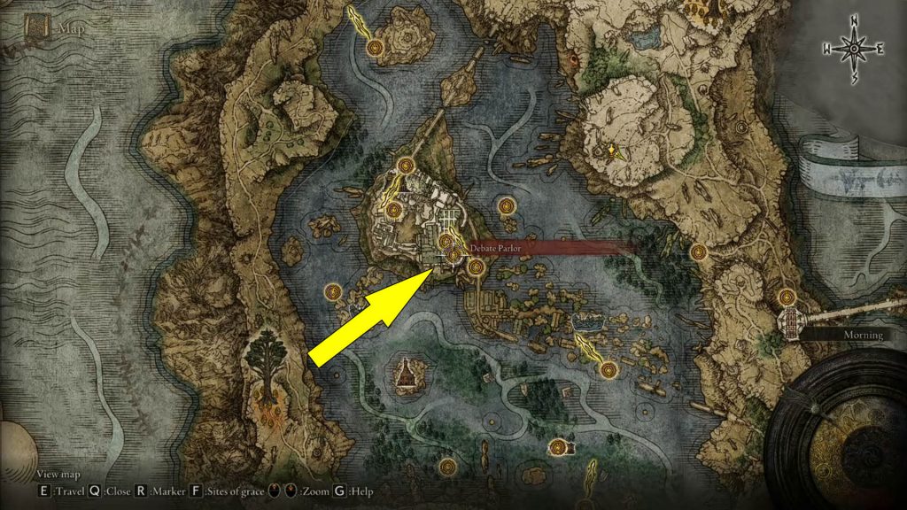 Sorcerer Thops Quest Academy Glintstone Key Where To Find