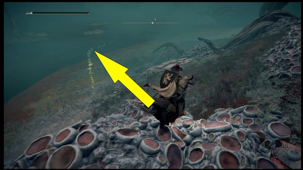 elden ring aeonia yellow ghost footprints - GameClubz