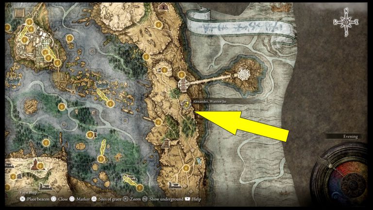 Elden Ring Alexander Iron Fist Questline: How To Complete