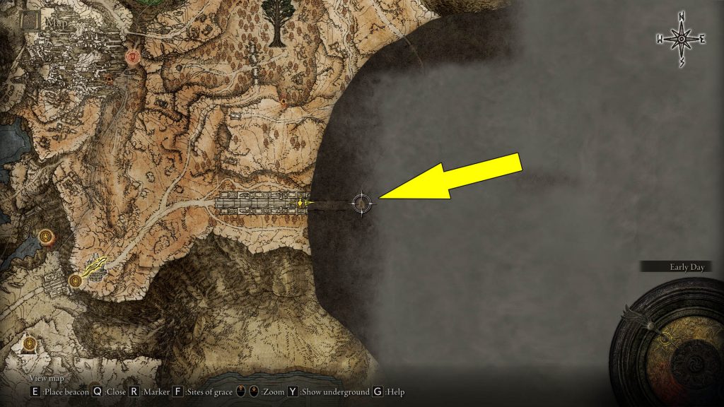 Elden Ring Leyndell, Royal Capital Map Fragment Location How To Get