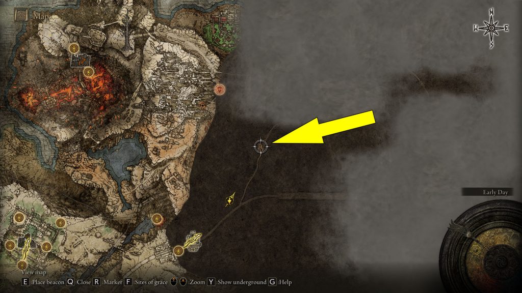Elden Ring Altus Plateau Map Fragment Location How To Get