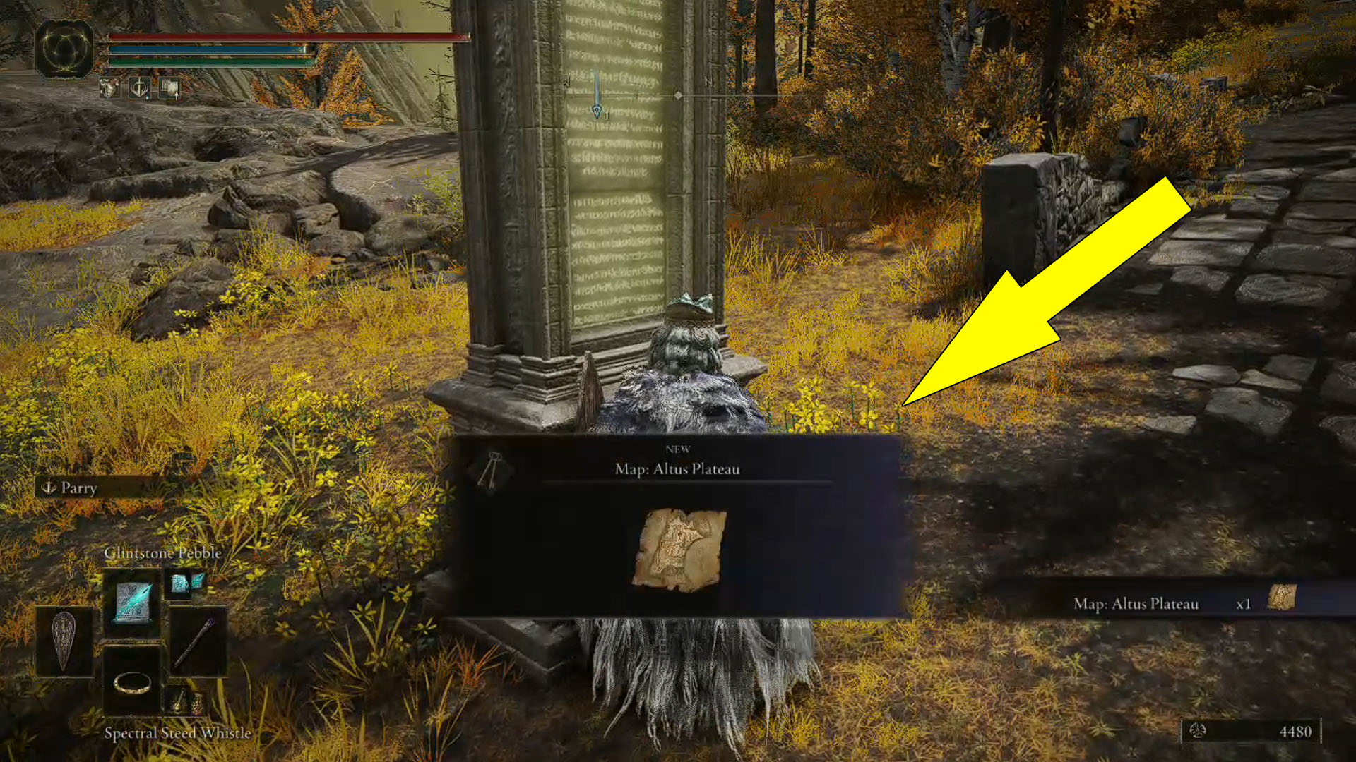 Altus Plateau Map Fragments Locations - Elden Ring Guide