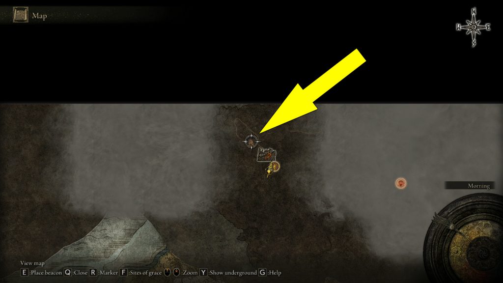 Elden Ring Mt. Gelmir Map Fragment Location How To Get