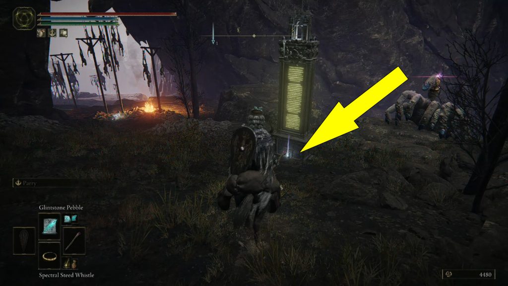Elden Ring Mt. Gelmir Map Fragment Location How To Get Stone Monument