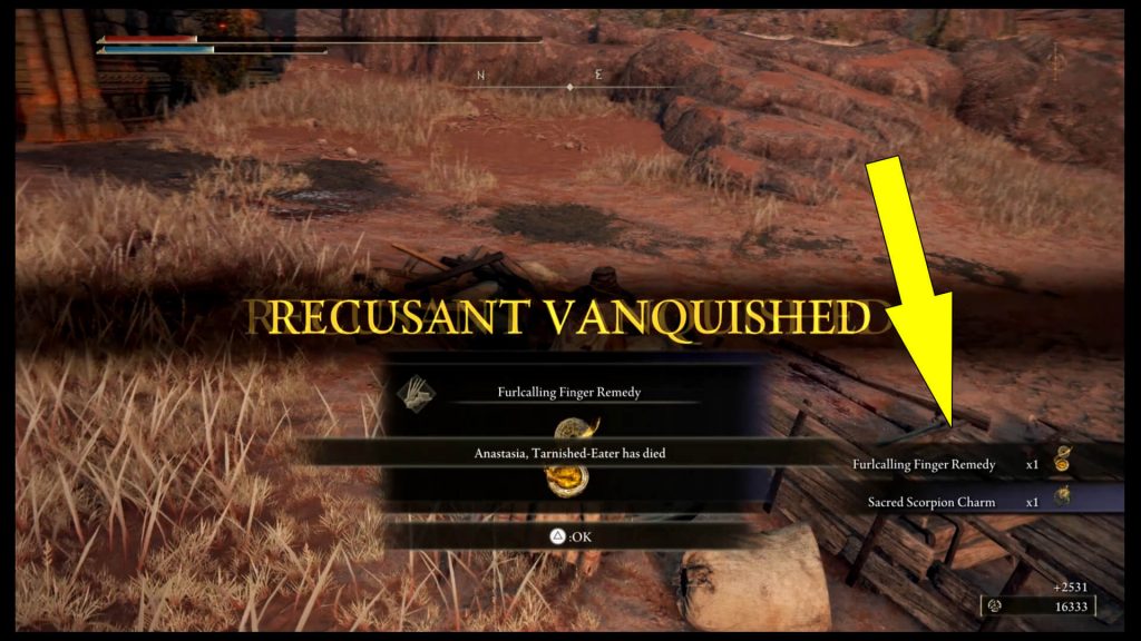 Elden Ring Anastasia Tarnished Eater Invasion Rewards