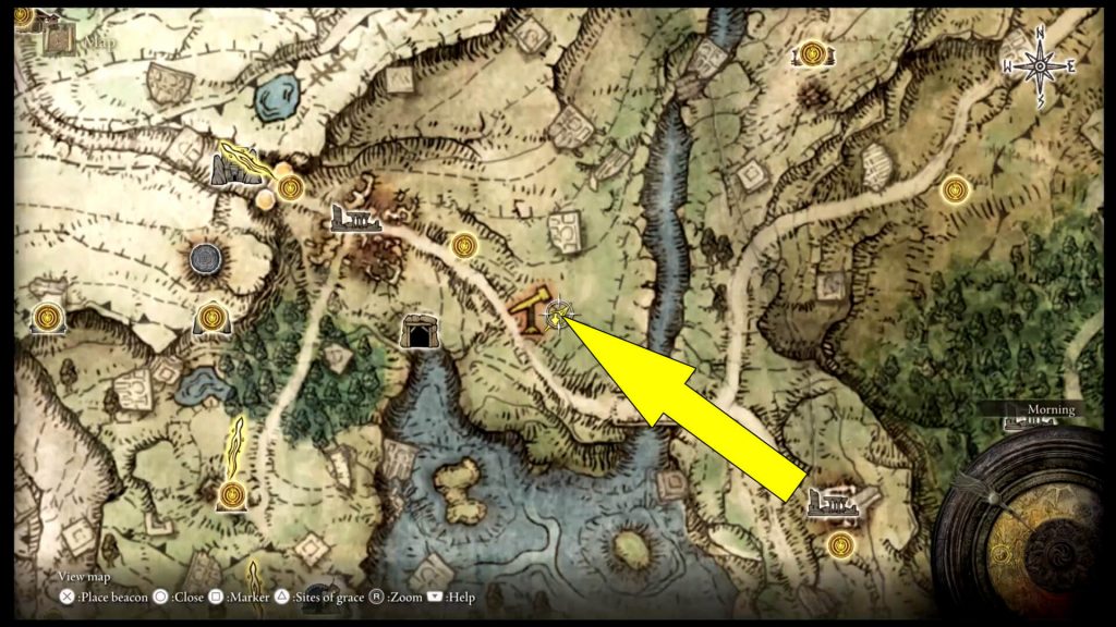 Elden Ring Boc Quest Talking Tree