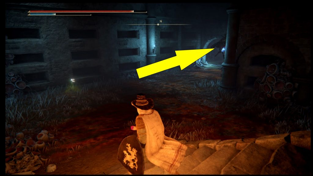Elden Ring Caelid Catacombs Walkthrough