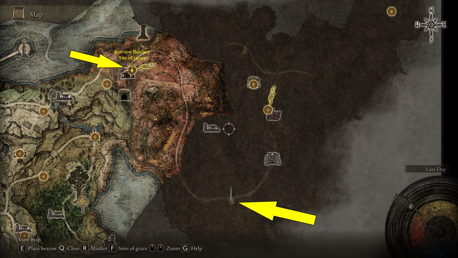 Caelid Map Fragments Locations Elden Ring Wiki Guide