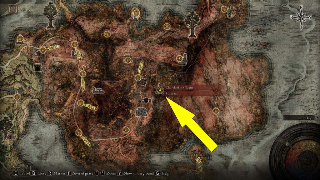 Elden Ring Caelid Sacred Tear Location Where To Find