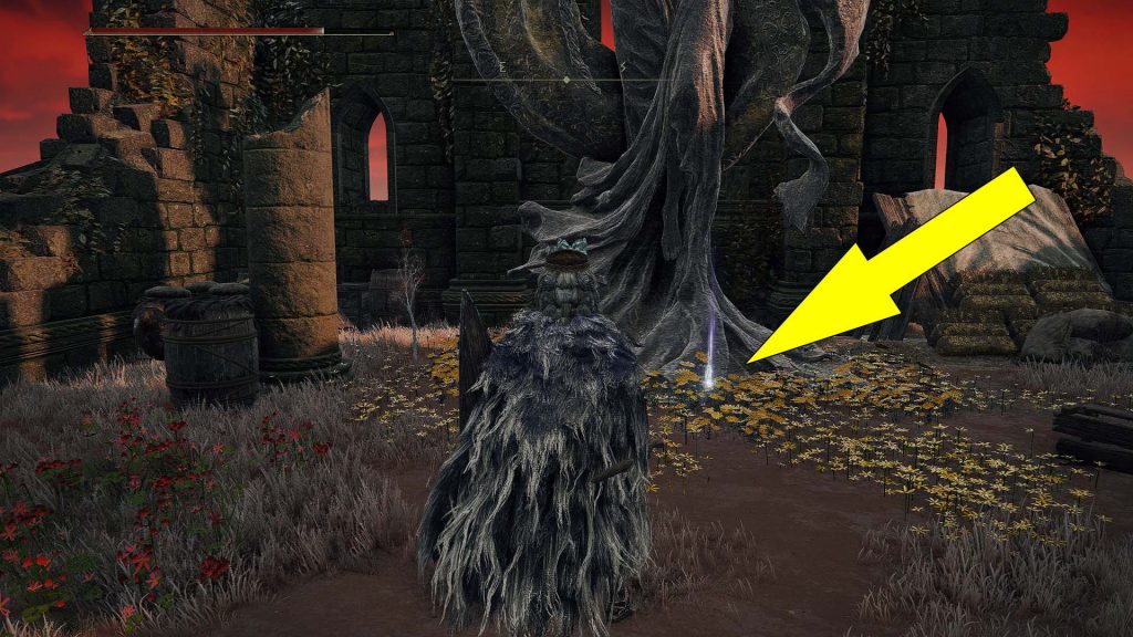 Elden Ring Caelid Sacred Tear Location – Where To Find Churche of the Plague